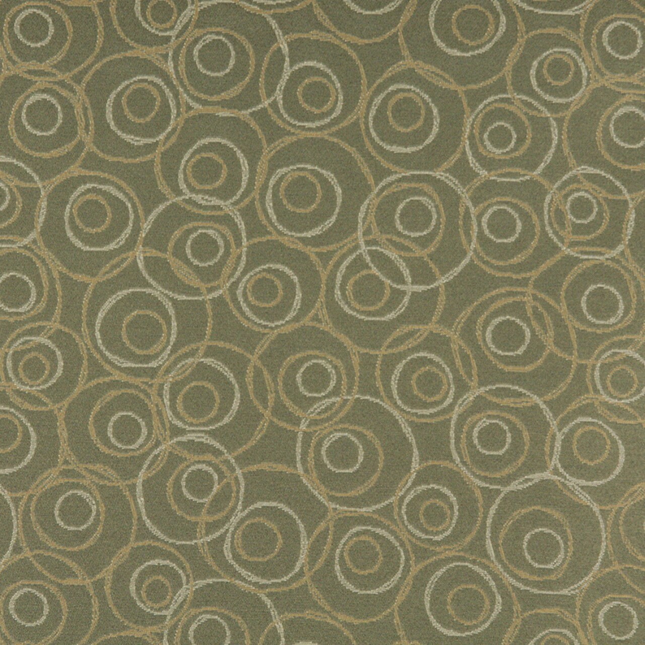 Aloe - Green Abstract & Geometric Upholstery Fabric 54 Inches"